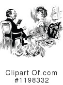 Couple Clipart #1198332 by Prawny Vintage