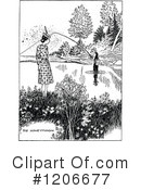 Couple Clipart #1206677 by Prawny Vintage