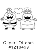 Couple Clipart #1218499 by Cory Thoman