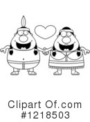 Couple Clipart #1218503 by Cory Thoman