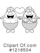 Couple Clipart #1218504 by Cory Thoman