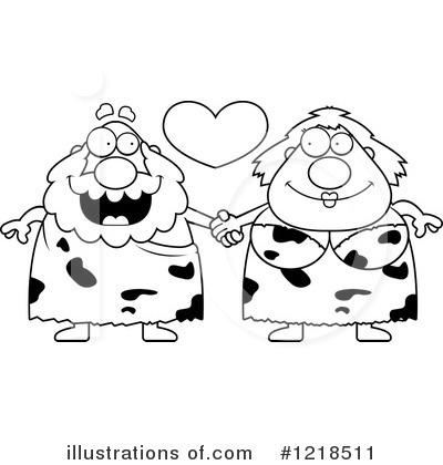 Royalty-Free (RF) Couple Clipart Illustration by Cory Thoman - Stock Sample #1218511