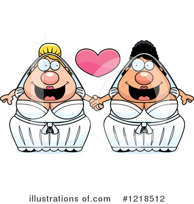 Royalty-Free (RF) Couple Clipart Illustration by Cory Thoman - Stock Sample #1218512