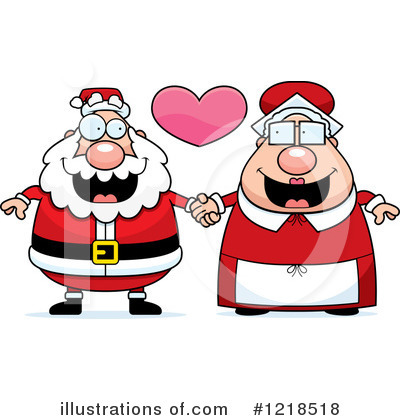Royalty-Free (RF) Couple Clipart Illustration by Cory Thoman - Stock Sample #1218518