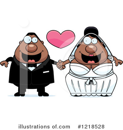 Royalty-Free (RF) Couple Clipart Illustration by Cory Thoman - Stock Sample #1218528