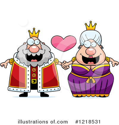 Queen Clipart #1218531 by Cory Thoman