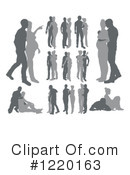 Couple Clipart #1220163 by AtStockIllustration