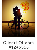 Couple Clipart #1245556 by Eugene