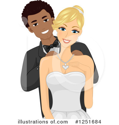 Royalty-Free (RF) Couple Clipart Illustration by BNP Design Studio - Stock Sample #1251684