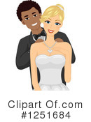 Couple Clipart #1251684 by BNP Design Studio
