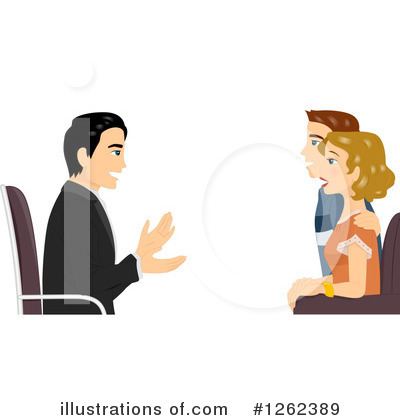 Counseling Clipart #1262389 by BNP Design Studio