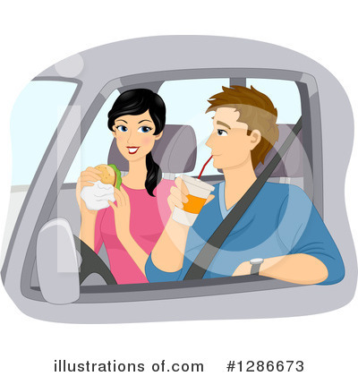Royalty-Free (RF) Couple Clipart Illustration by BNP Design Studio - Stock Sample #1286673