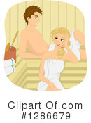Couple Clipart #1286679 by BNP Design Studio