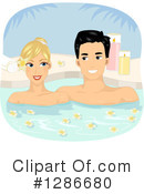 Couple Clipart #1286680 by BNP Design Studio