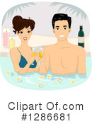 Couple Clipart #1286681 by BNP Design Studio
