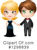 Couple Clipart #1298839 by Liron Peer
