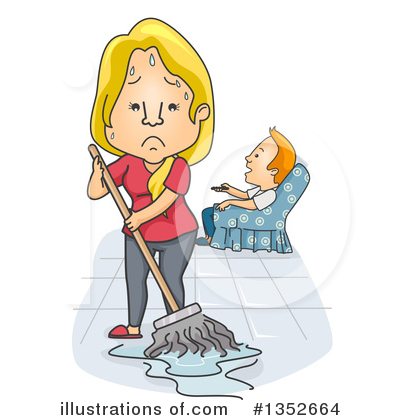 Cleaning Clipart #1352664 by BNP Design Studio