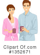 Couple Clipart #1352671 by BNP Design Studio