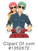 Couple Clipart #1352672 by BNP Design Studio