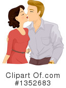 Couple Clipart #1352683 by BNP Design Studio