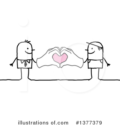 Hearts Clipart #1377379 by NL shop