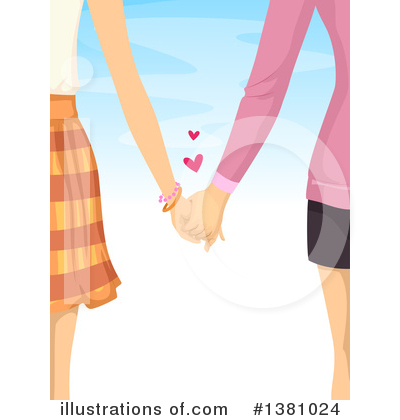 Royalty-Free (RF) Couple Clipart Illustration by BNP Design Studio - Stock Sample #1381024