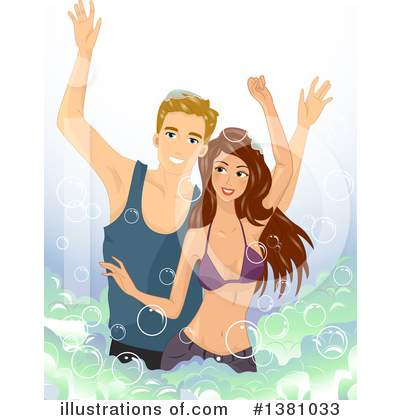 Royalty-Free (RF) Couple Clipart Illustration by BNP Design Studio - Stock Sample #1381033