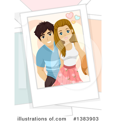 Dating Clipart #1383903 by BNP Design Studio