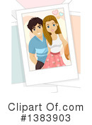 Couple Clipart #1383903 by BNP Design Studio