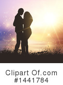 Couple Clipart #1441784 by KJ Pargeter