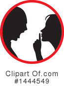 Couple Clipart #1444549 by ColorMagic