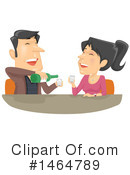 Couple Clipart #1464789 by BNP Design Studio