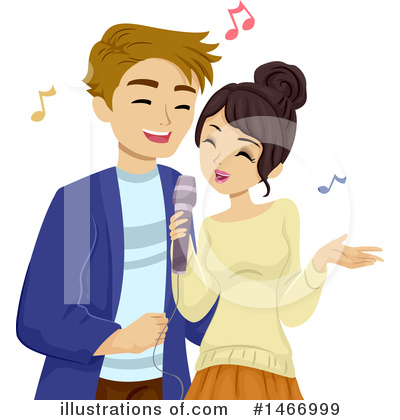 Royalty-Free (RF) Couple Clipart Illustration by BNP Design Studio - Stock Sample #1466999