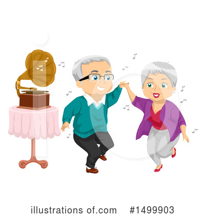 Royalty-Free (RF) Couple Clipart Illustration by BNP Design Studio - Stock Sample #1499903