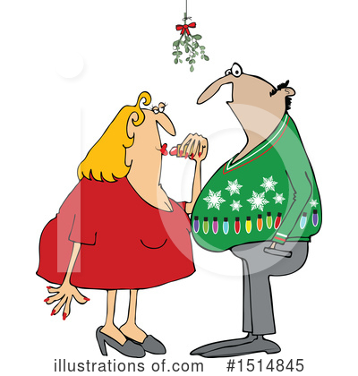 Couples Clipart #1514845 by djart