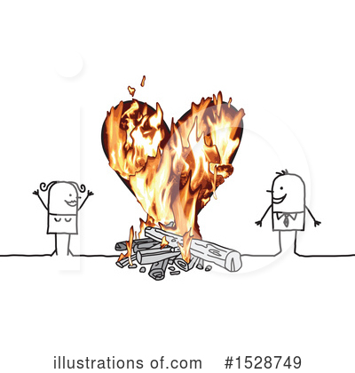 Fire Clipart #1528749 by NL shop
