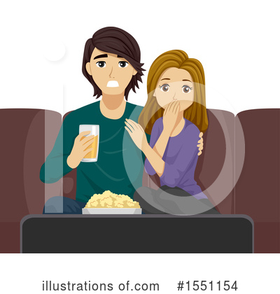 Royalty-Free (RF) Couple Clipart Illustration by BNP Design Studio - Stock Sample #1551154