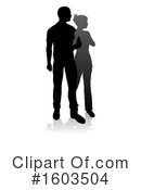 Couple Clipart #1603504 by AtStockIllustration