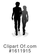 Couple Clipart #1611915 by AtStockIllustration