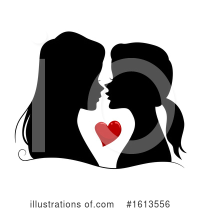 Couple Clipart #1613556 by BNP Design Studio