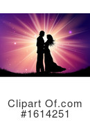 Couple Clipart #1614251 by KJ Pargeter