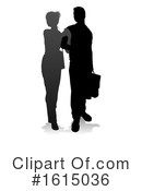 Couple Clipart #1615036 by AtStockIllustration