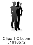 Couple Clipart #1616572 by AtStockIllustration
