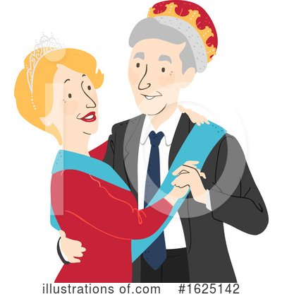 Royalty-Free (RF) Couple Clipart Illustration by BNP Design Studio - Stock Sample #1625142
