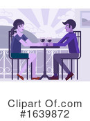 Couple Clipart #1639872 by AtStockIllustration