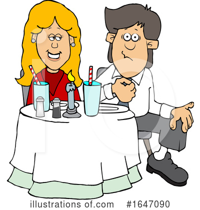 Dating Clipart #1647090 by djart