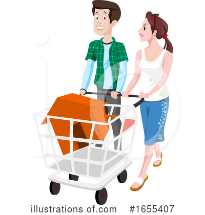 Couple Clipart #1655407 by Morphart Creations