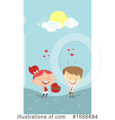 Heart Clipart #1666694 by Morphart Creations