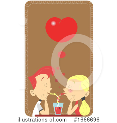 Royalty-Free (RF) Couple Clipart Illustration by Morphart Creations - Stock Sample #1666696