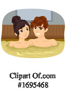 Couple Clipart #1695468 by BNP Design Studio